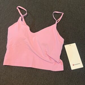 Lululemon VitaPink Align Crop Cami Tank